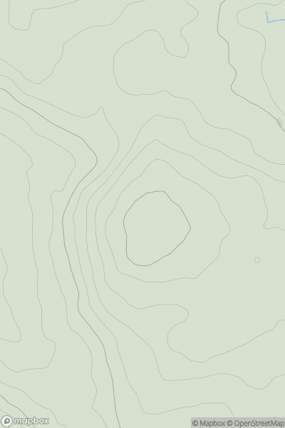 Thumbnail image for Beacon Hill [Neath to Chepstow] showing contour plot for surrounding peak